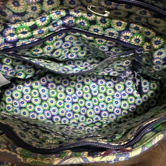 Vera Bradley handbag - Blue & Green - Picture 5 of 5